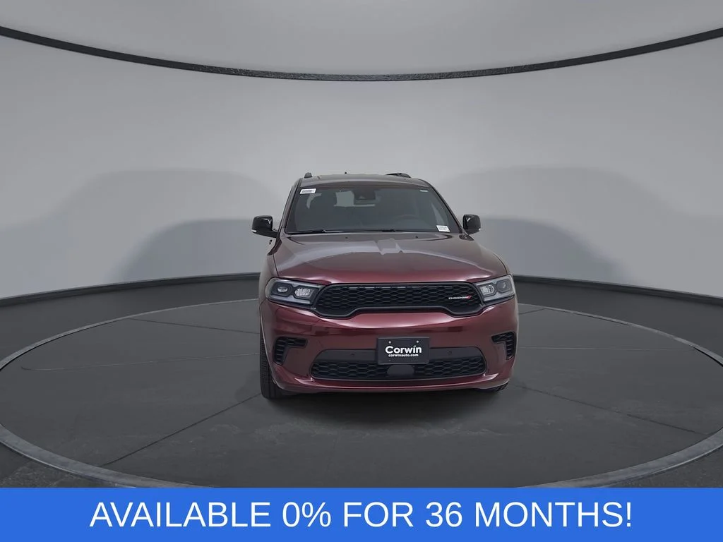 New 2026 Octane Red Pearl-Coat Exterior Paint Dodge GT Plus image 5