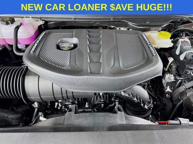 New 2026 Diamond Black Crystal Pearl-Coat Exterior Paint RAM Limited image 31