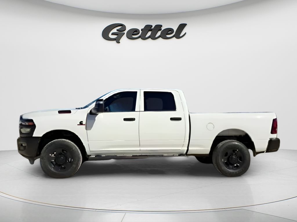 New 2026 Bright White Clear-Coat Exterior Paint RAM Tradesman image 5