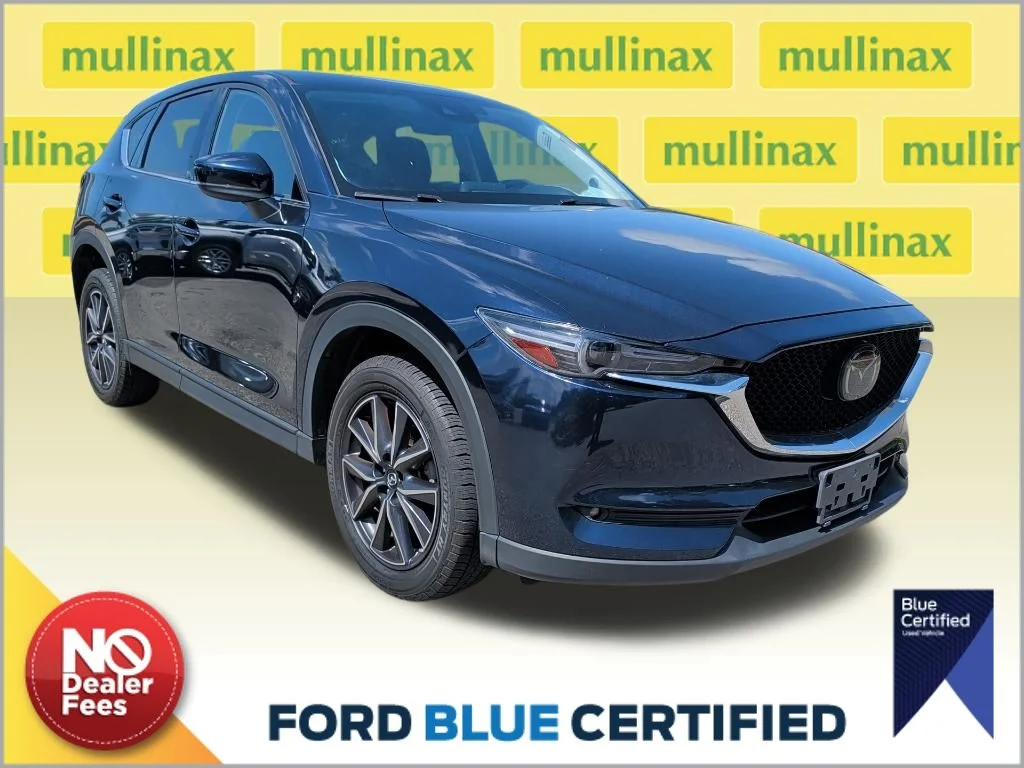 2018 Mazda CX-5 Grand Touring auto's photo