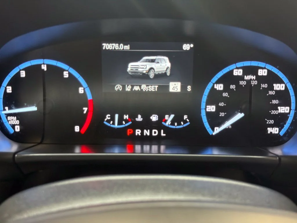 Used 2022 Carbonized Gray Metallic Ford Big Bend image 24
