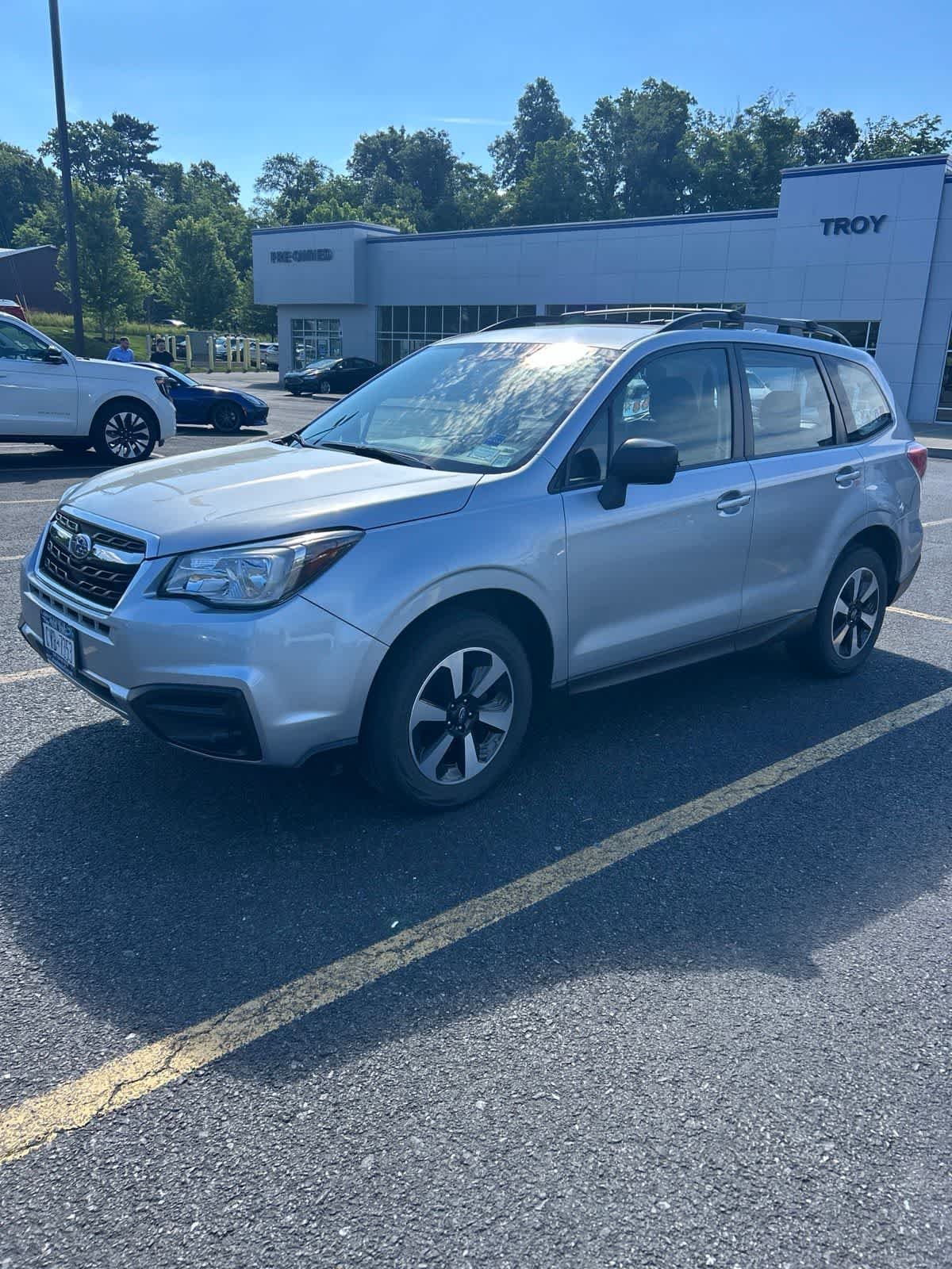 2018 Subaru Forester 2.5i CVT's photo
