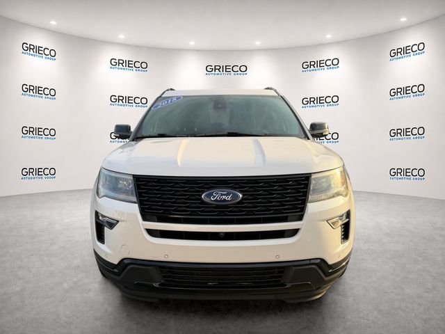 Used 2018 White Ford Sport image 2