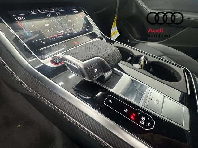 New 2026 Red Audi 4.0T Premium Plus image 34
