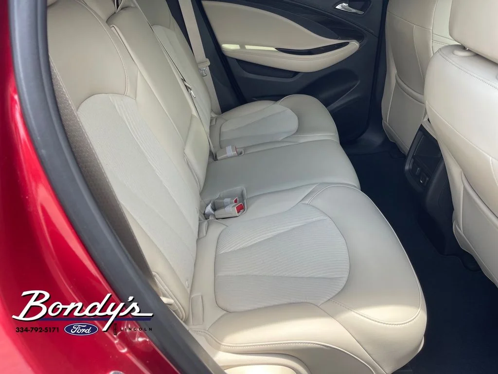 Used 2019 Chili Red Metallic Buick Preferred image 16