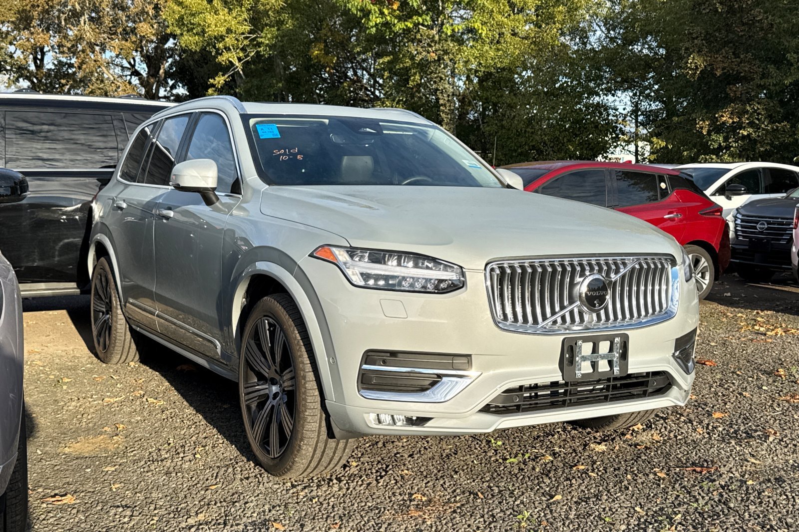 Used 2024 Gray Volvo Plus Bright Theme image 2