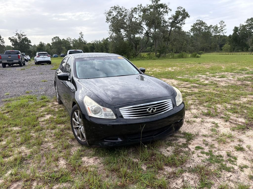 Used 2009 Black INFINITI Journey image 8