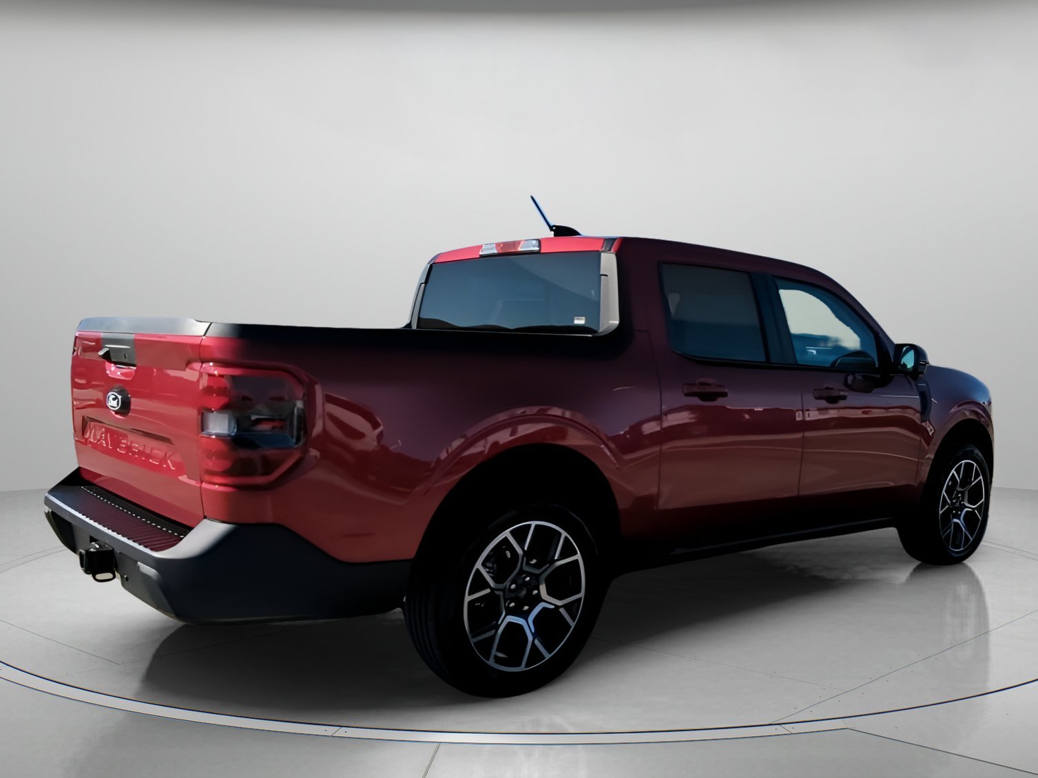 New 2026 Ruby Red Metallic Tinted Clearcoat Ford Lariat® image 25