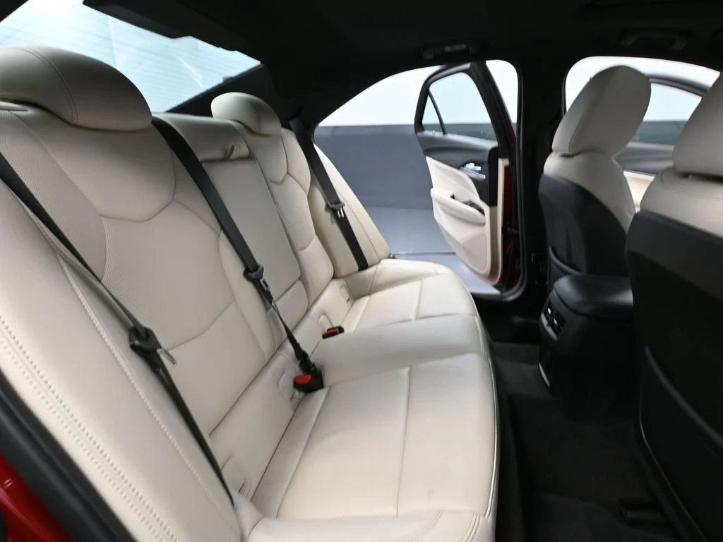 Used 2021 Red Cadillac Premium Luxury image 47