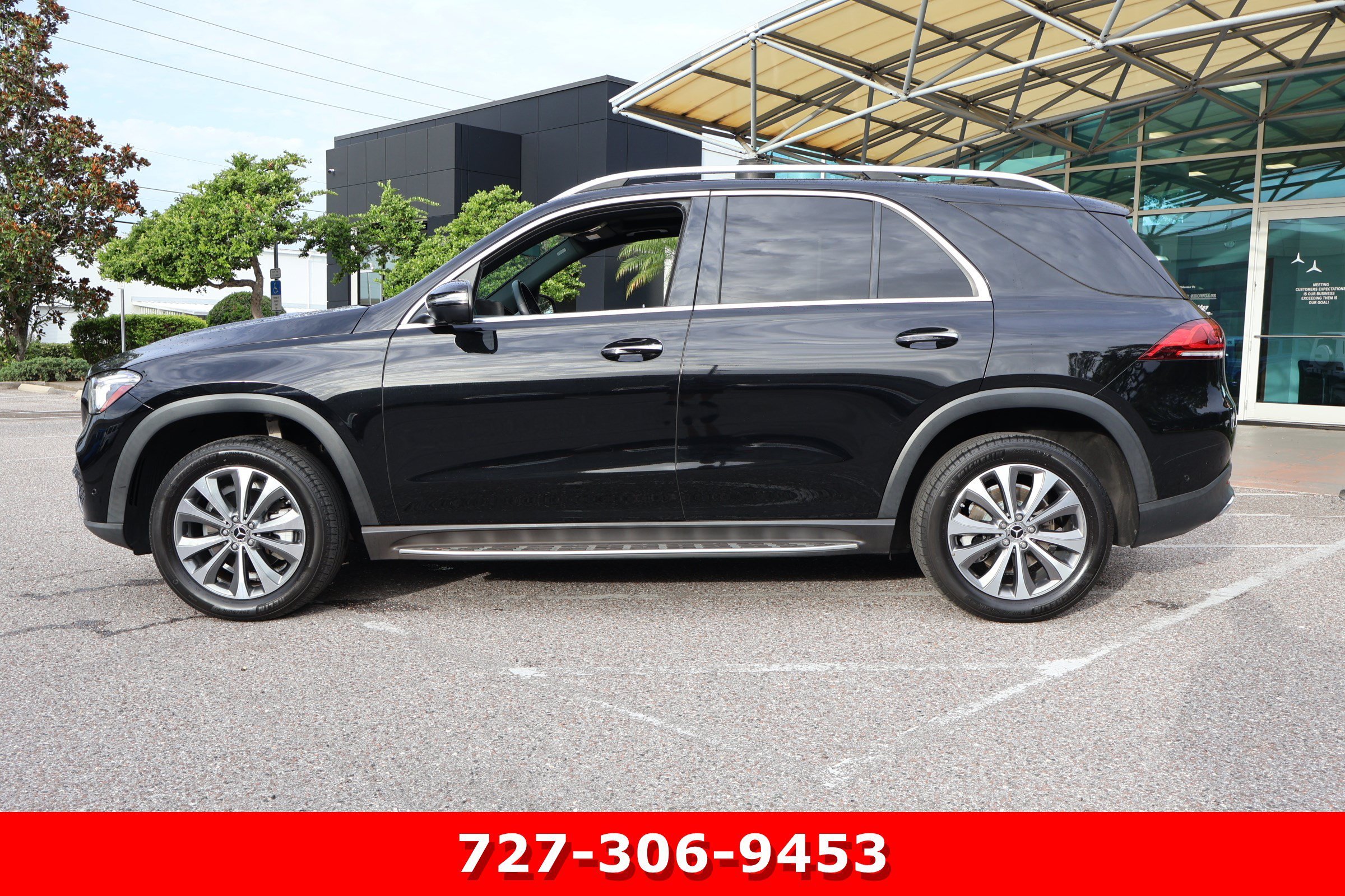 Certified Used 2023 Black Mercedes-Benz GLE 350 image 6