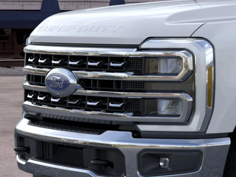New 2026 Oxford White Ford F-350® Lariat® image 17