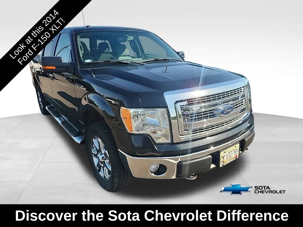 2014 Ford F-150 XLT 4x4 SuperCrew 145-in's photo