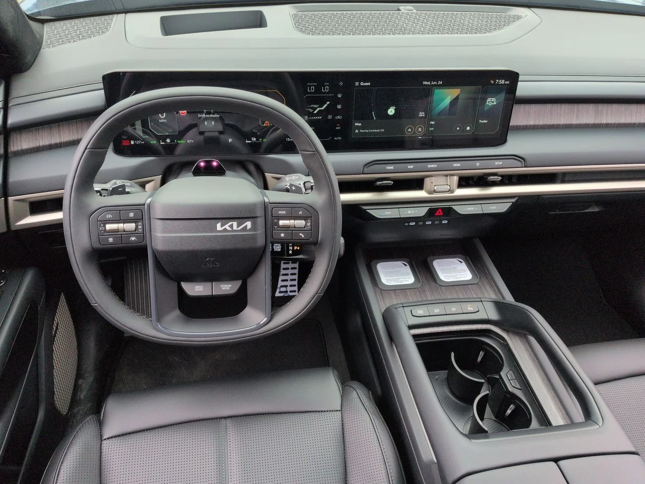 New 2027 Midnight Lake Blue Kia SX-PRESTIGE image 21