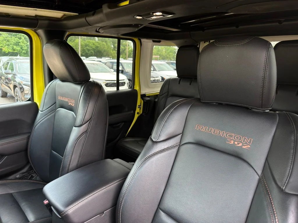 Used 2023 Yellow Jeep Rubicon 392 image 15