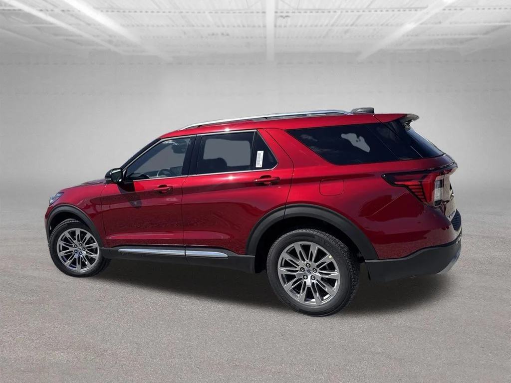 New 2027 Red Ford Platinum image 7