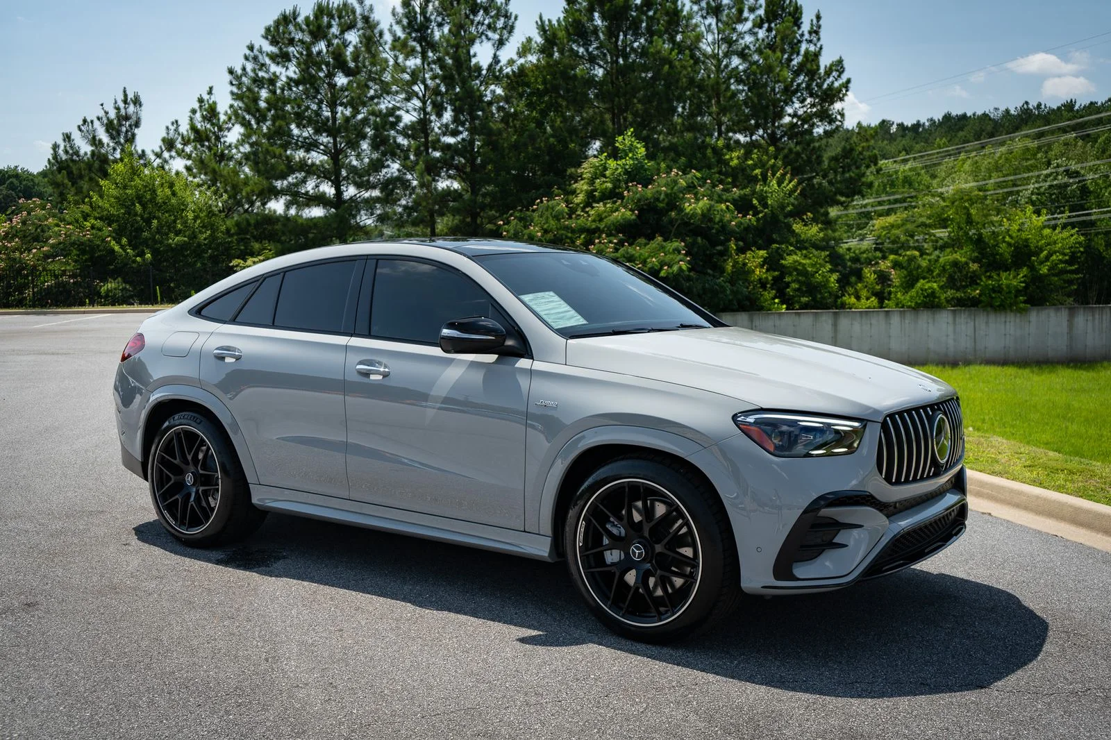 Used 2026 Gray Mercedes-Benz GLE 53 AMG® image 22