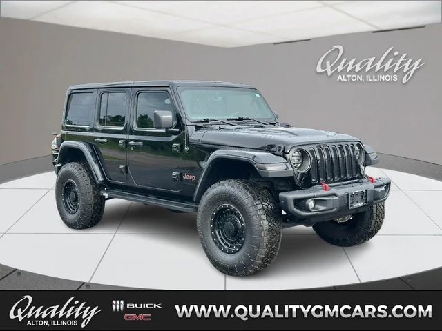 2020 Jeep Wrangler Rubicon