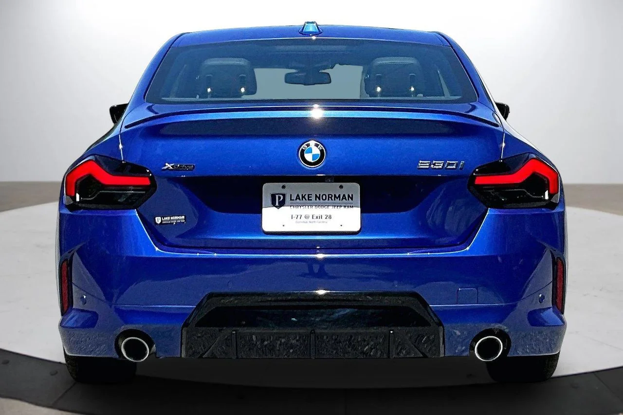Certified Used 2026 Blue BMW 230i xDrive image 8