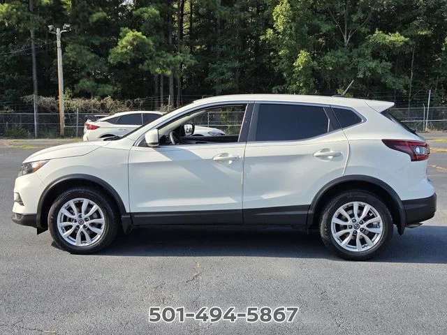 Used 2020 Nissan Rogue Sport S with VIN JN1BJ1CV6LW278246 for sale in North Little Rock, AR