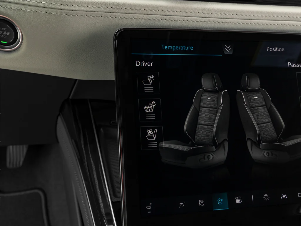 Used 2025 Black Cadillac Sport Platinum image 64