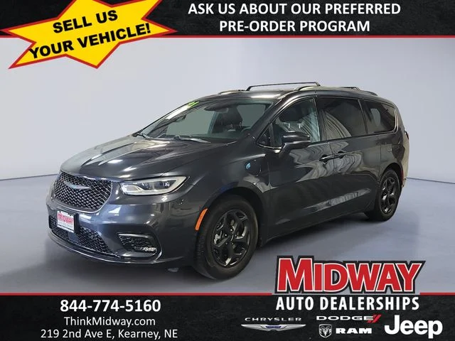 2021 Chrysler Pacifica Hybrid