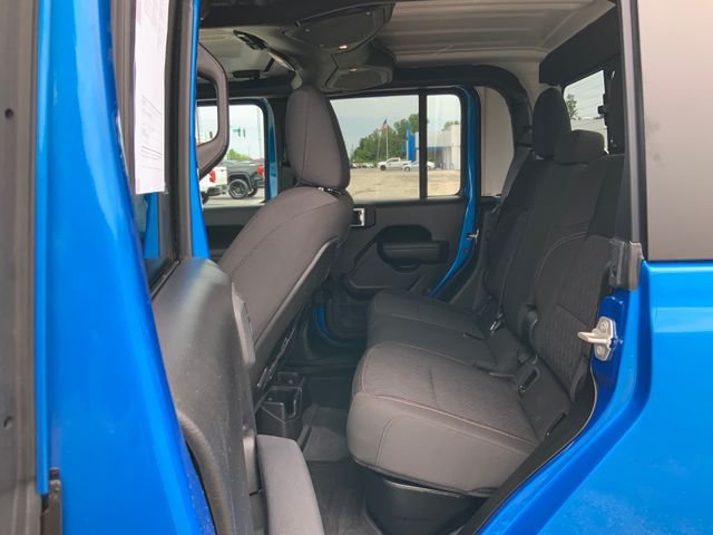 Used 2024 Blue Jeep Mojave image 19