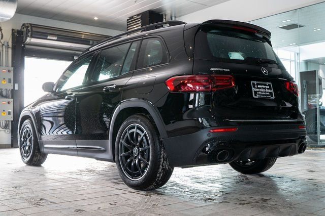 New 2026 Night Black Mercedes-Benz GLB 35 AMG® image 43