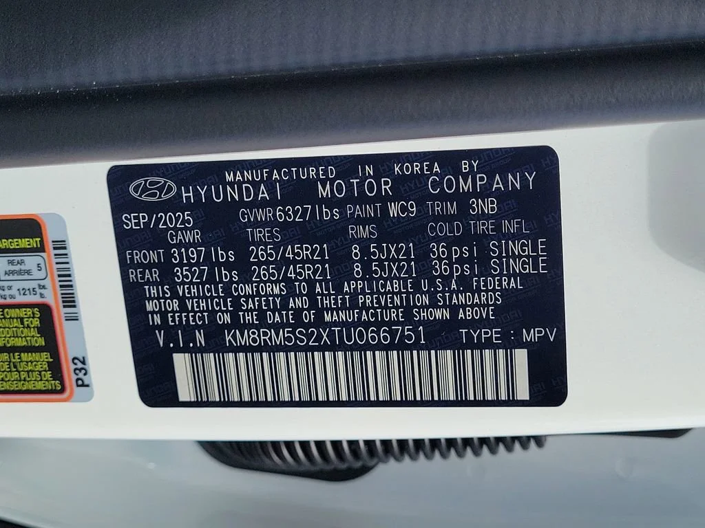 Used 2026 White Hyundai Calligraphy image 26