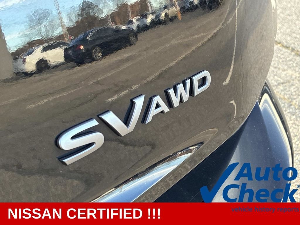Used 2024 Black Nissan SV image 12