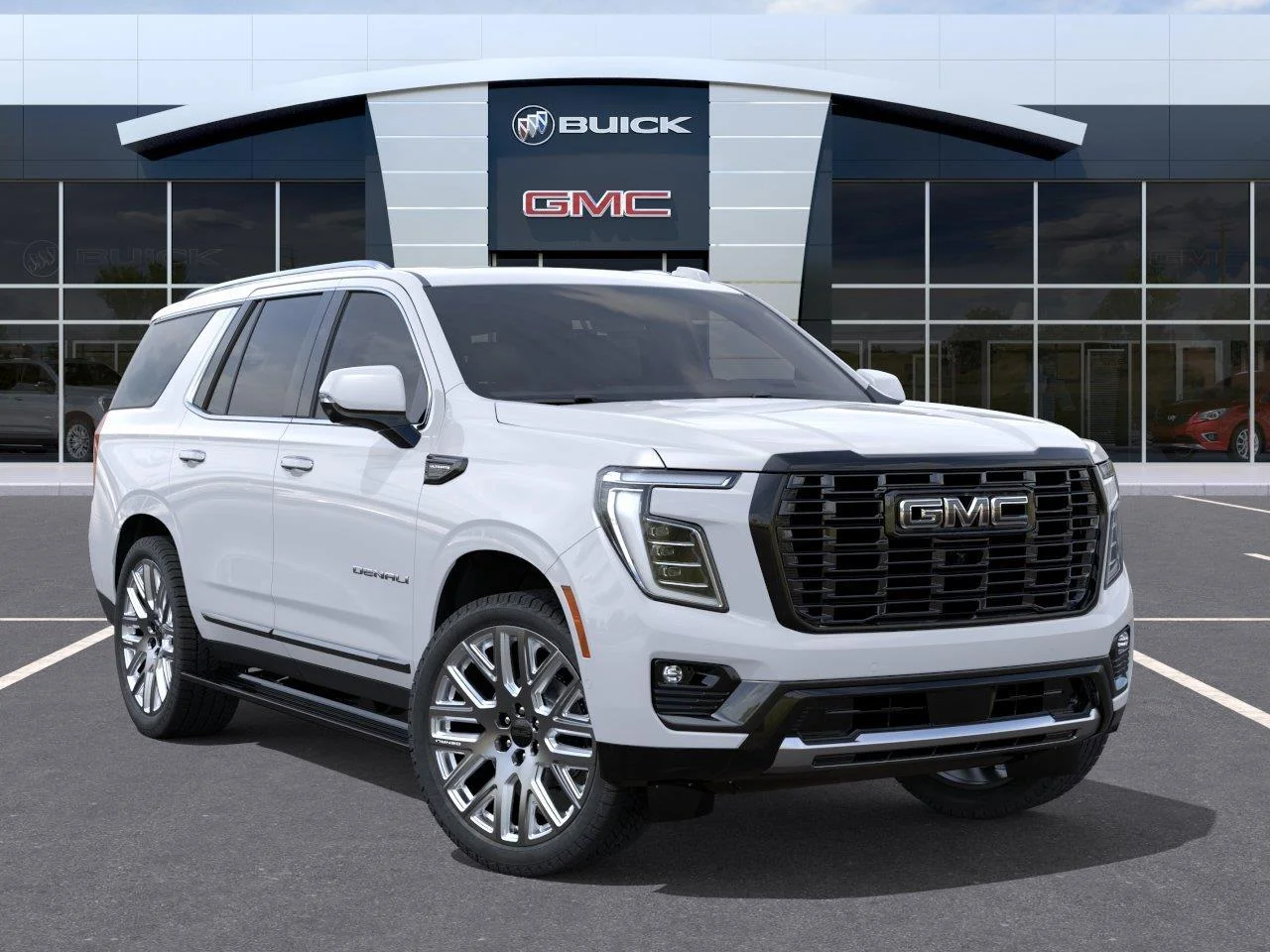 New 2026 Glacier White Tricoat GMC Denali Ultimate image 7