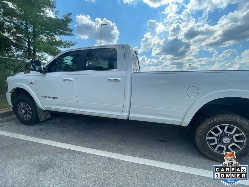 Used 2020 White Ram Laramie Longhorn image 16