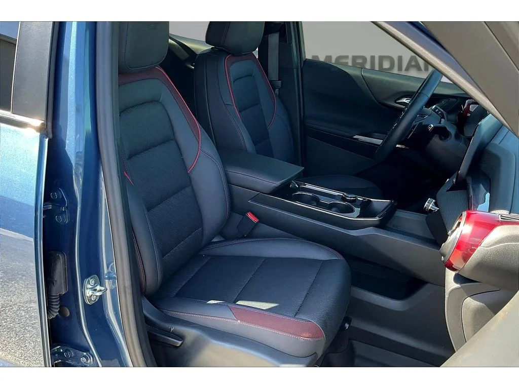 Used 2026 Lakeshore Blue Metallic Chevrolet RS image 6