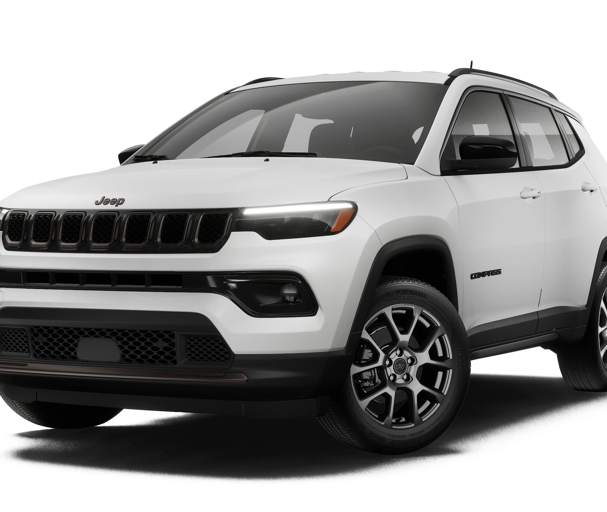 New 2027 Bright White Clear-Coat Paint Jeep Latitude image 27