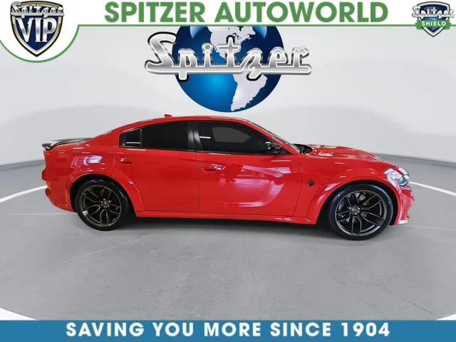 Used 2023 Red Dodge SRT Hellcat Widebody image 1