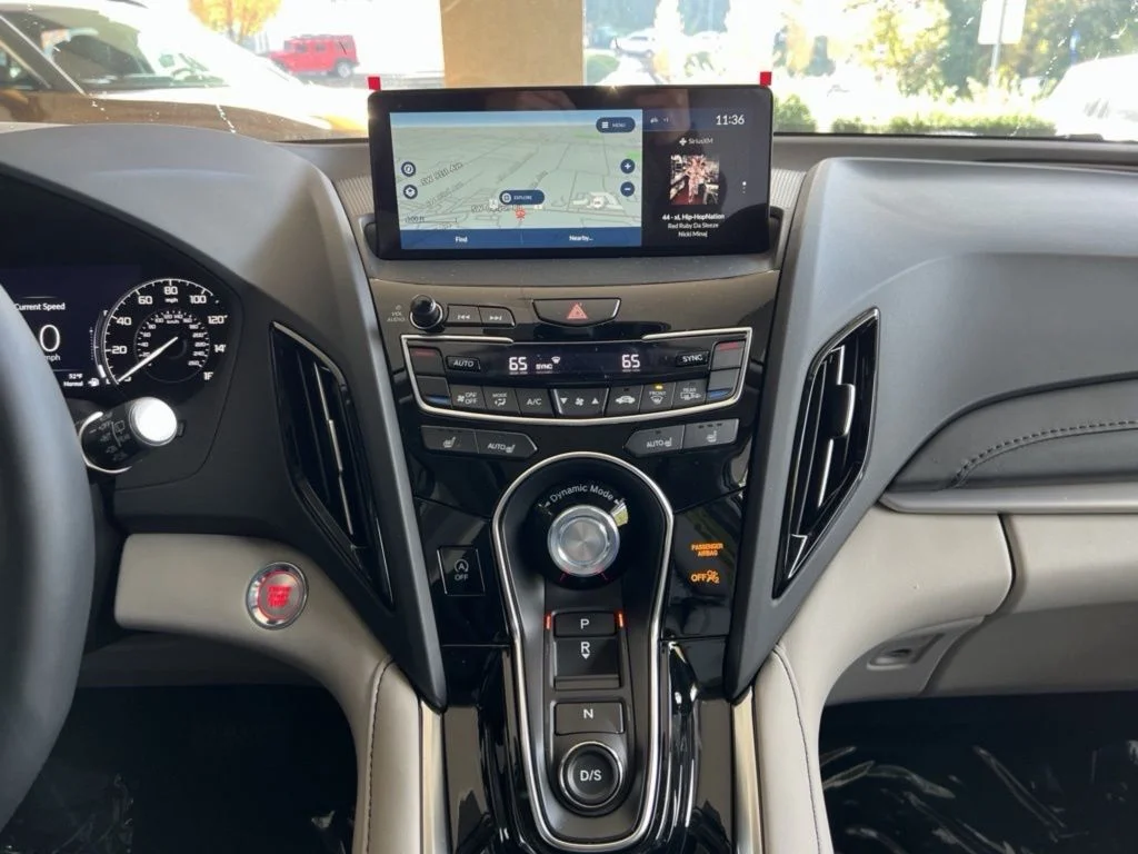 New 2026 Platinum White Pearl Acura Technology Package image 19