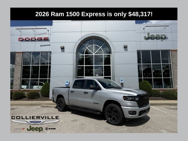 2026 RAM 1500 Express