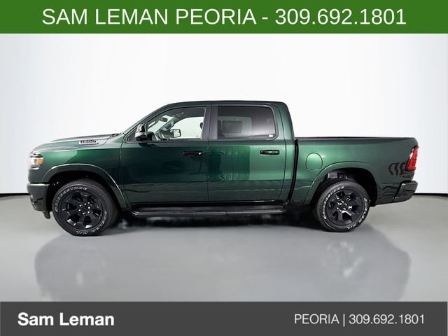 New 2026 Serrano-Green Metallic Exterior Paint RAM Big Horn/Lone Star image 4
