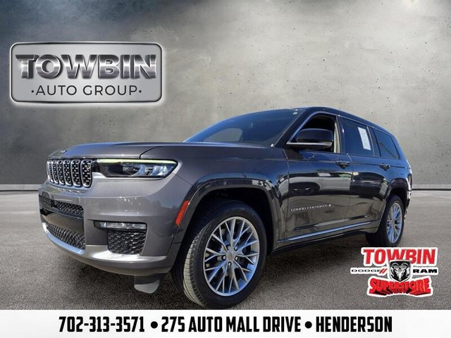 2023 Jeep Grand Cherokee L Summit