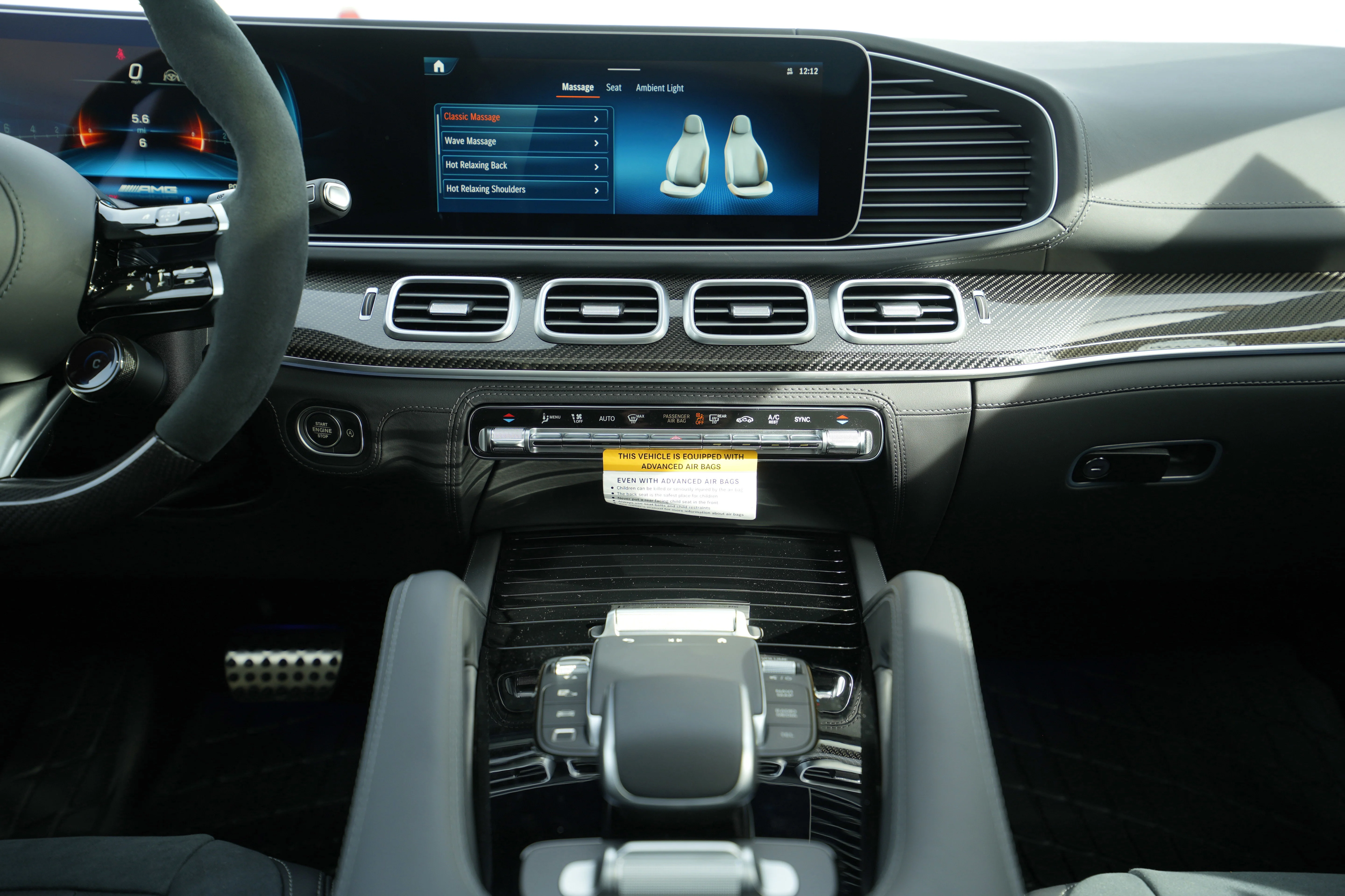 New 2026 MANUFAKTUR Alpine Grey Mercedes-Benz AMG® GLE 63 S image 34