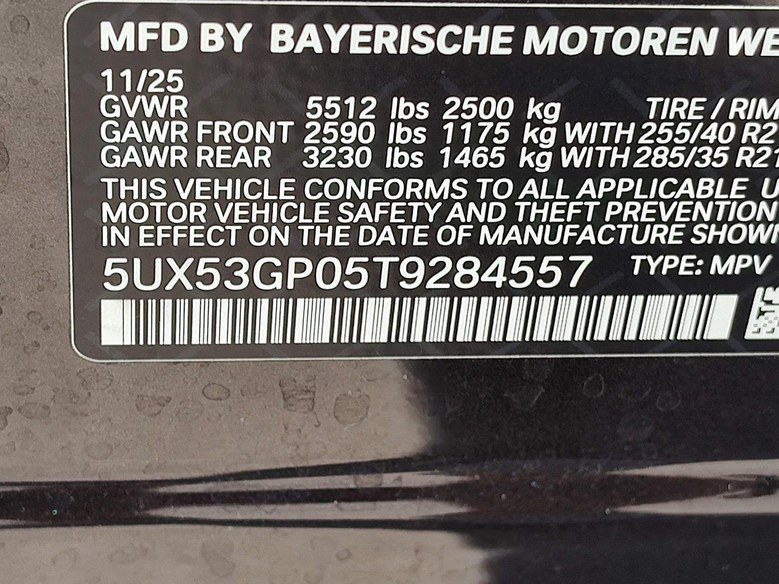 Certified Used 2026 Dark Graphite Metallic BMW 30 xDrive image 15
