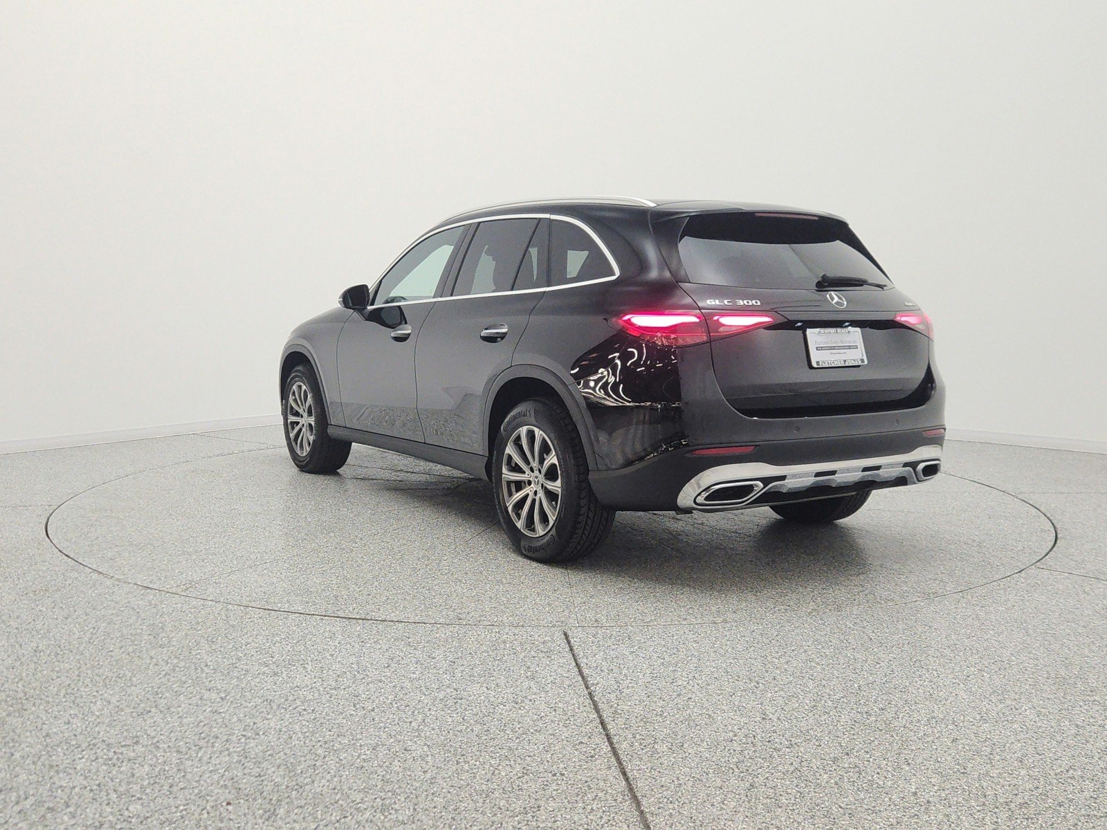 Certified Used 2026 Black Mercedes-Benz GLC 300 4MATIC® SUV image 7