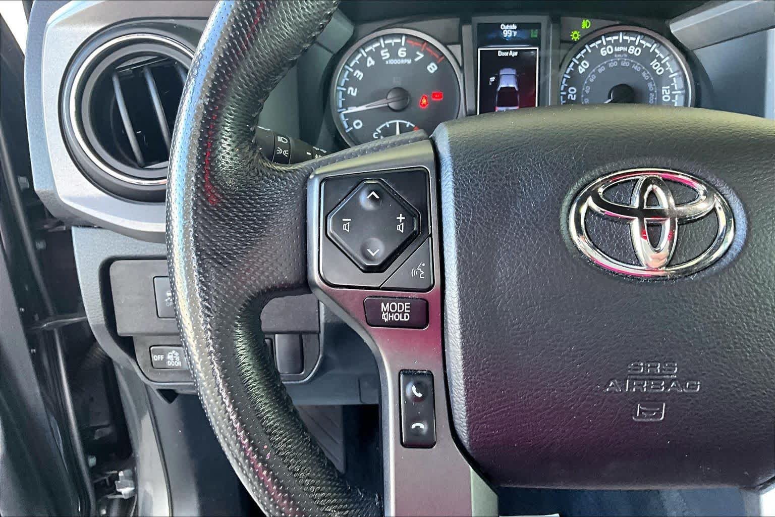 Used 2021 Magnetic Gray Metallic Toyota TRD Off Road image 23