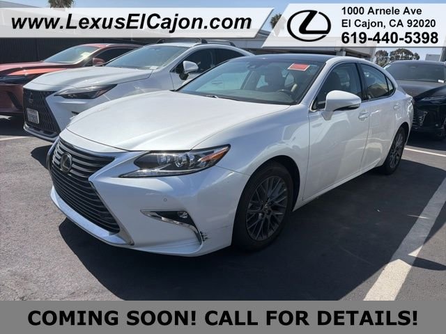 2018 Lexus ES 350 ES 350's photo