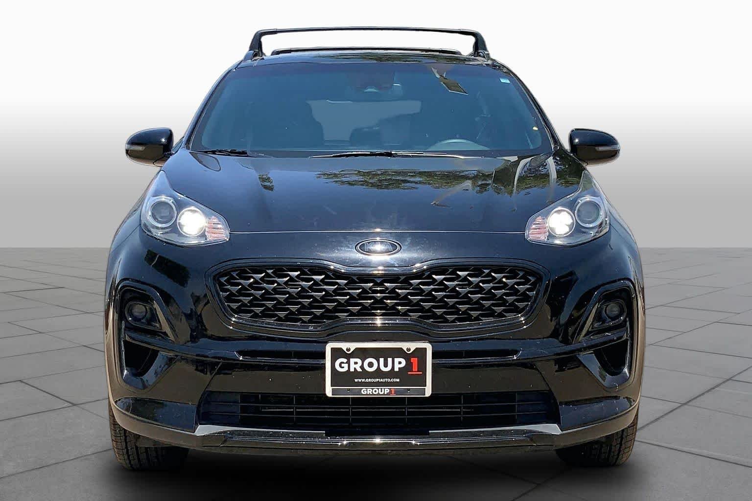 Used 2021 Black Cherry Kia S image 4