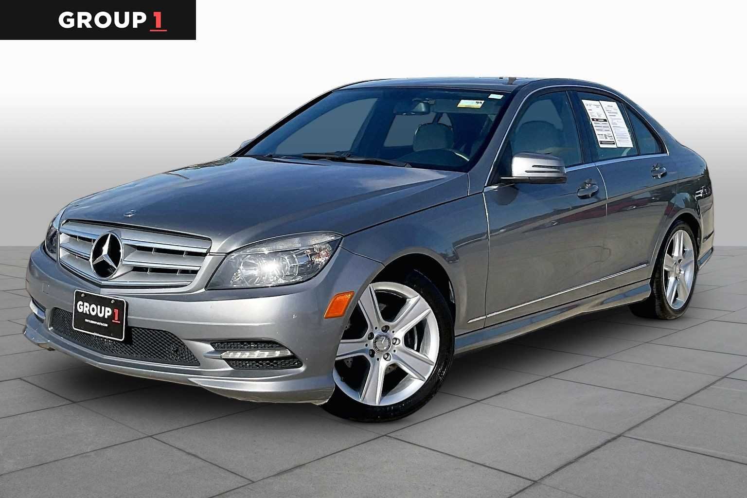 Pre-Owned 2011 Mercedes-Benz C 300 Sport