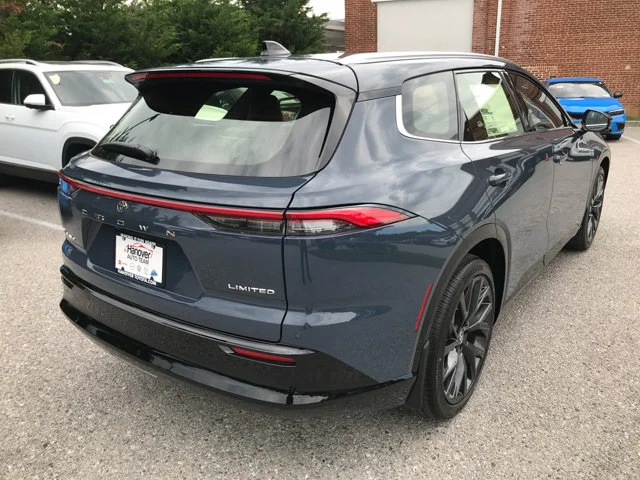 New 2026 Storm Cloud Toyota Limited image 8