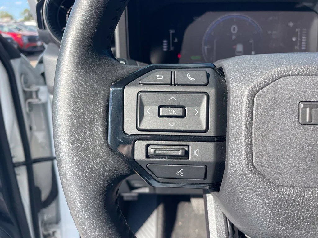 Used 2024 White Toyota 1958 image 9