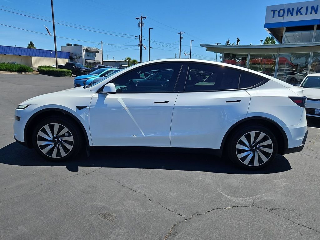 Used 2026 Pearl White Multi-Coat Tesla Premium image 3