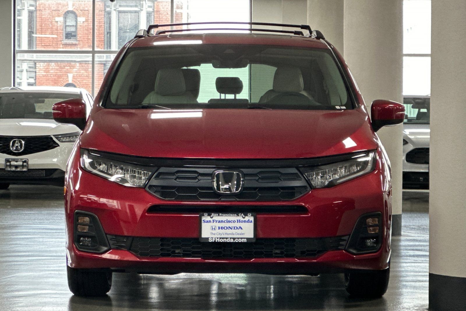 New 2026 Radiant Red Metallic II Honda EX-L image 7