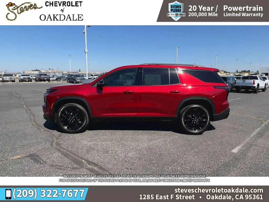 2024 Chevrolet Traverse 2LT - Photo 7
